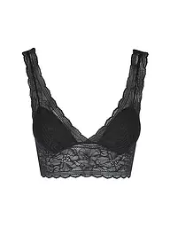 CHANTELLE | Bustier FLORAL TOUCH coral | Noir
