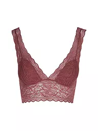 CHANTELLE | Bustier FLORAL TOUCH coral | Rouge foncé