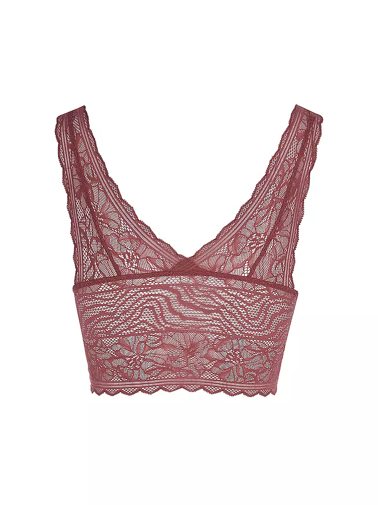 CHANTELLE | Bustier FLORAL TOUCH sienna | 