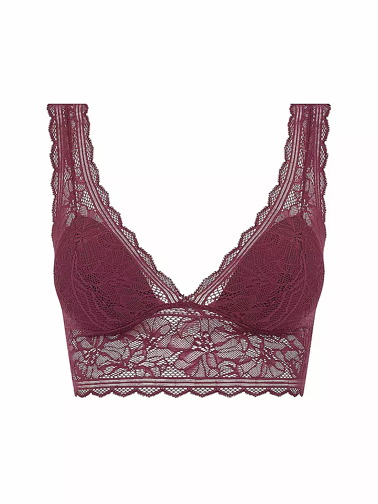 CHANTELLE | Bustier FLORAL TOUCH sienna | 