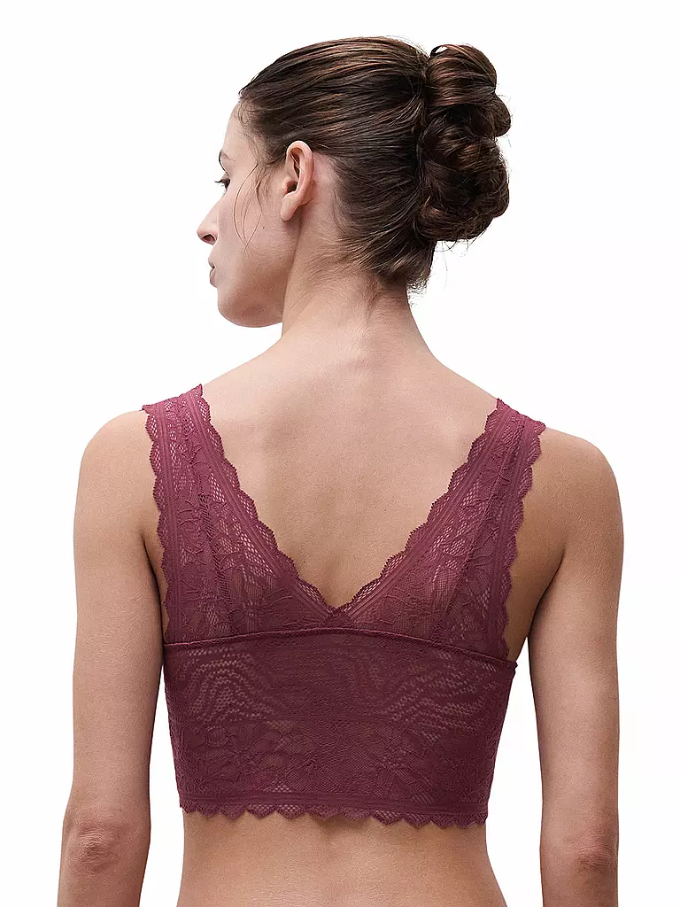 CHANTELLE | Bustier FLORAL TOUCH sienna | 