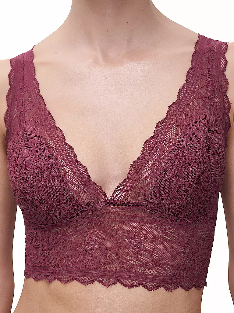 CHANTELLE | Bustier FLORAL TOUCH sienna | 
