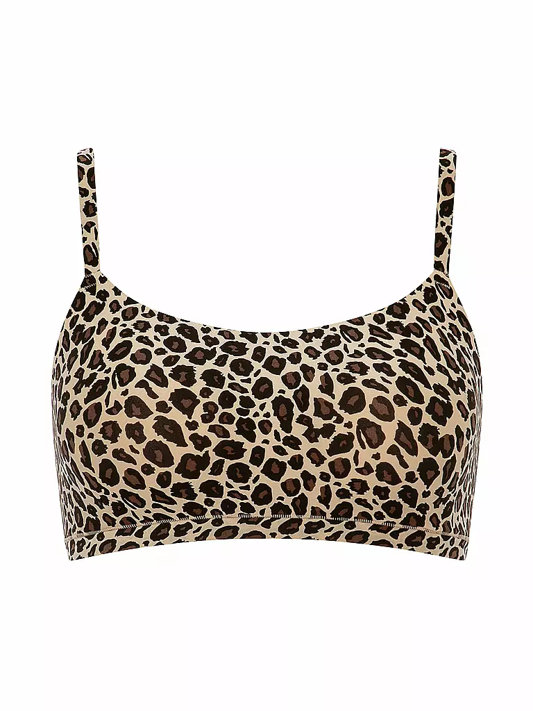 CHANTELLE | Bustier SOFTSTRETCH léopard nude | braun