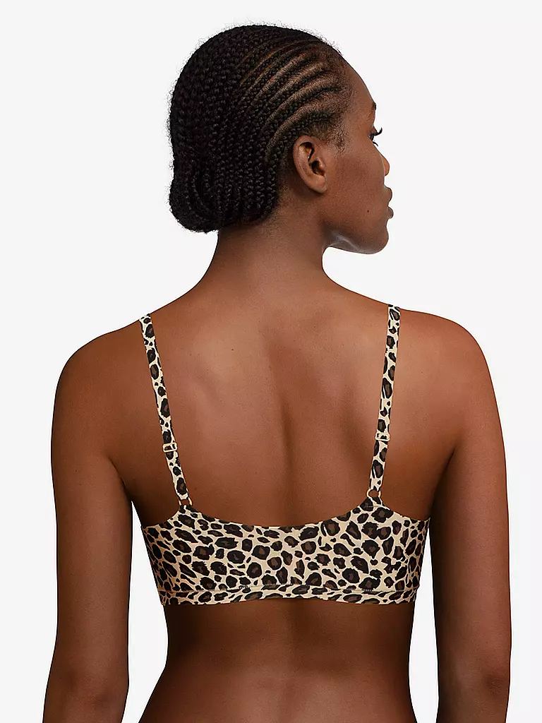 CHANTELLE | Bustier SOFTSTRETCH léopard nude | 