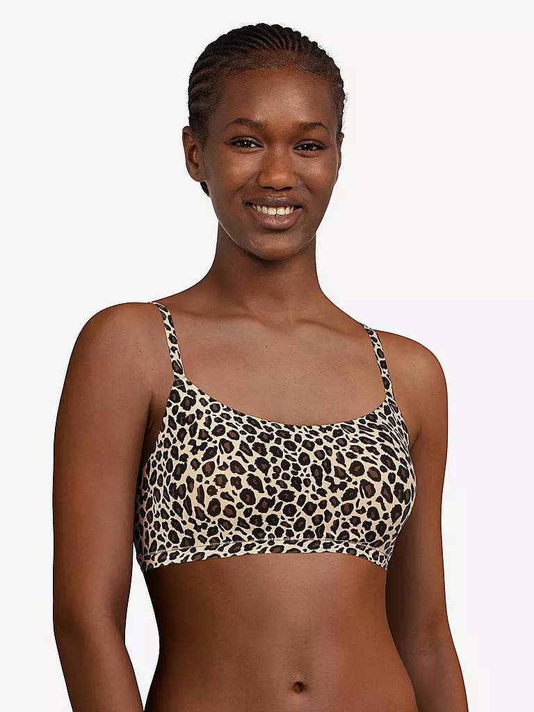 CHANTELLE | Bustier SOFTSTRETCH léopard nude | 