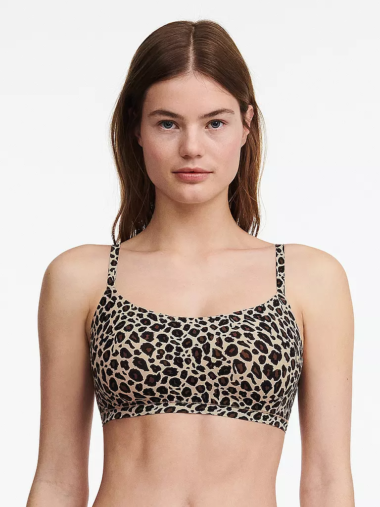 CHANTELLE | Bustier SOFTSTRETCH léopard nude | 