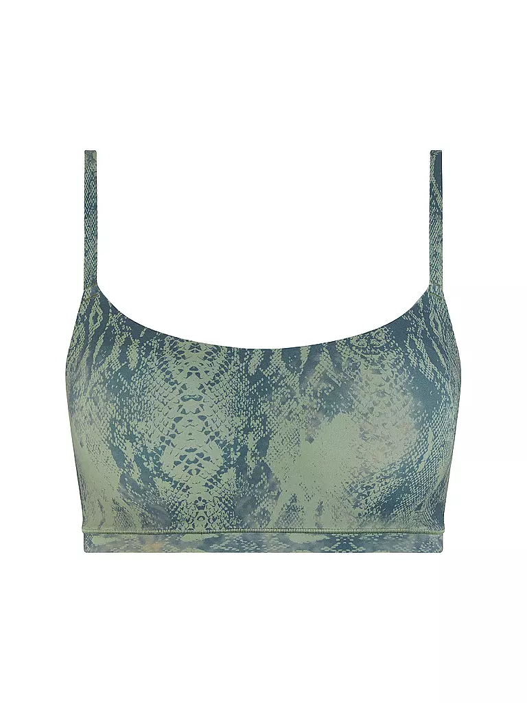 CHANTELLE | Bustier SOFTSTRETCH python print | Olive