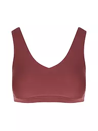 CHANTELLE | Bustier SOFTSTRETCH ivoire | Rouge foncé