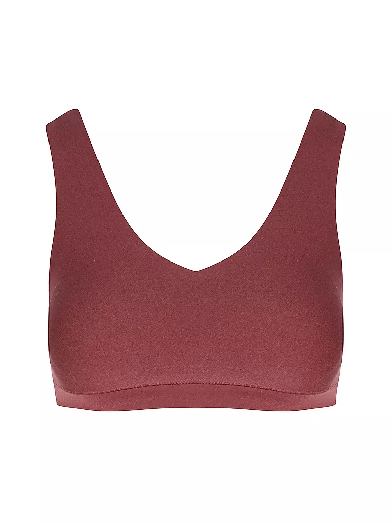 CHANTELLE | Bustier SOFTSTRETCH sienne | dunkelrot
