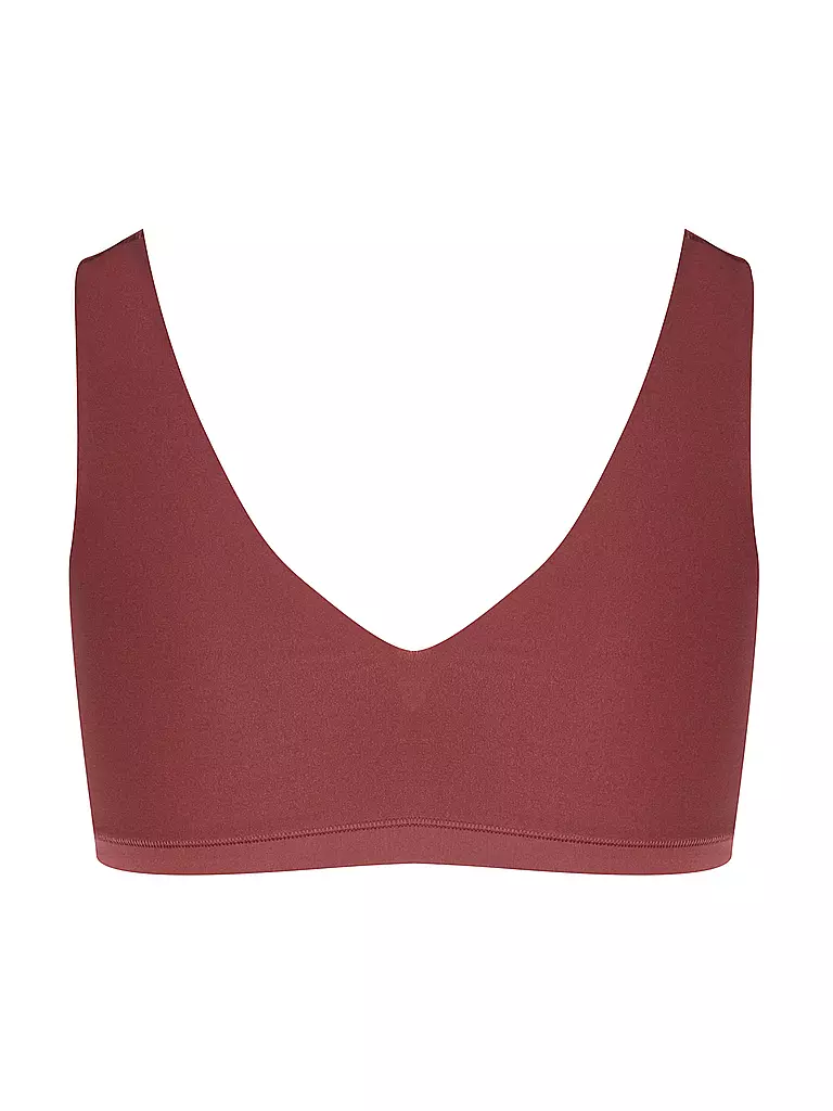 CHANTELLE | Bustier SOFTSTRETCH sienne | dunkelrot