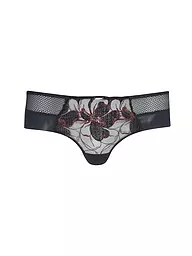 CHANTELLE | Culotte FLEURS SIGNATURE bleu marine lurex | Bleu foncé