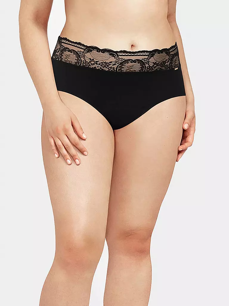 CHANTELLE | Culotte menstruelle - Slip menstruel noir | Noir
