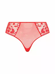 CHANTELLE | Culotte PHILTER noir vinyle | Rouge