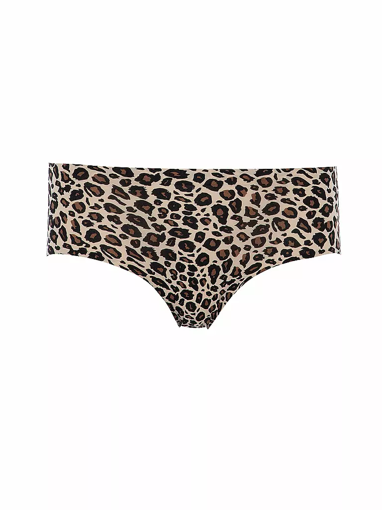 CHANTELLE | Culotte SOFTSTRETCH léopard nude | Marron