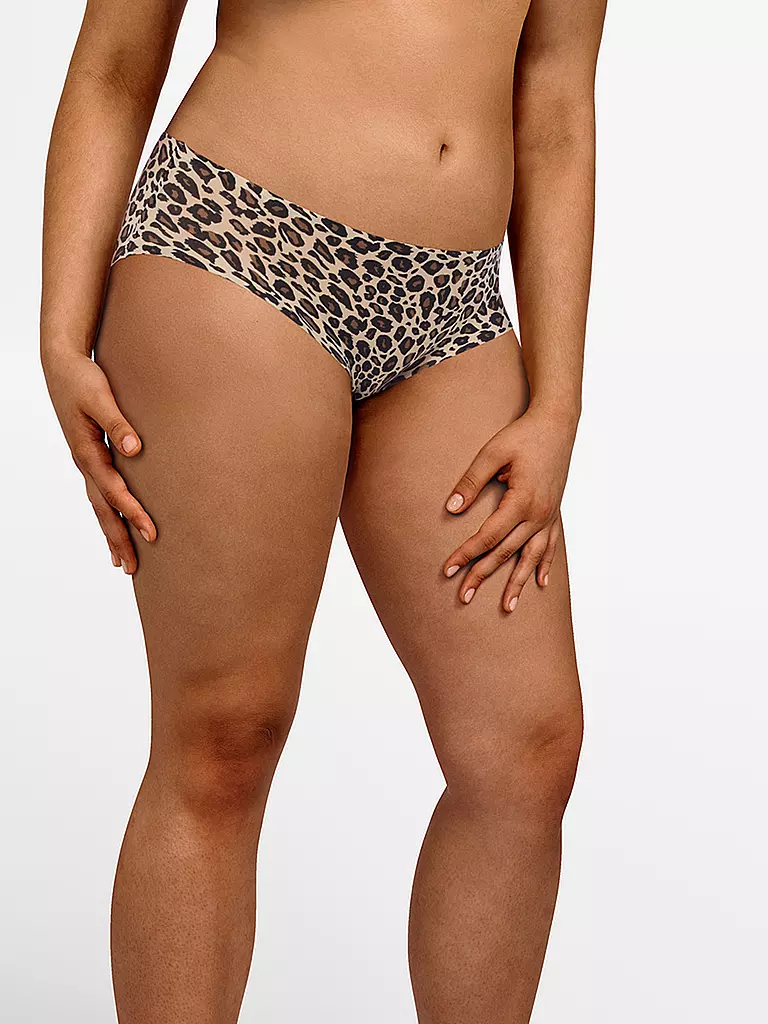 CHANTELLE | Culotte SOFTSTRETCH léopard nude | 