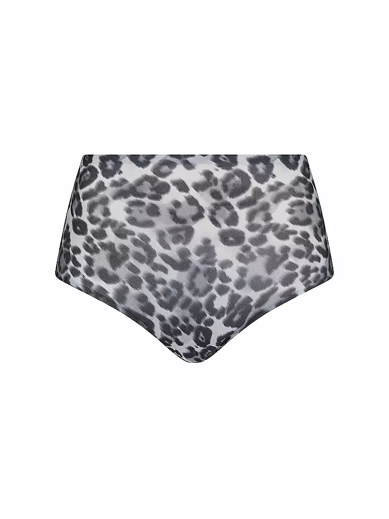 CHANTELLE | Culotte taille haute SOFT STRETCH léopard gris | 