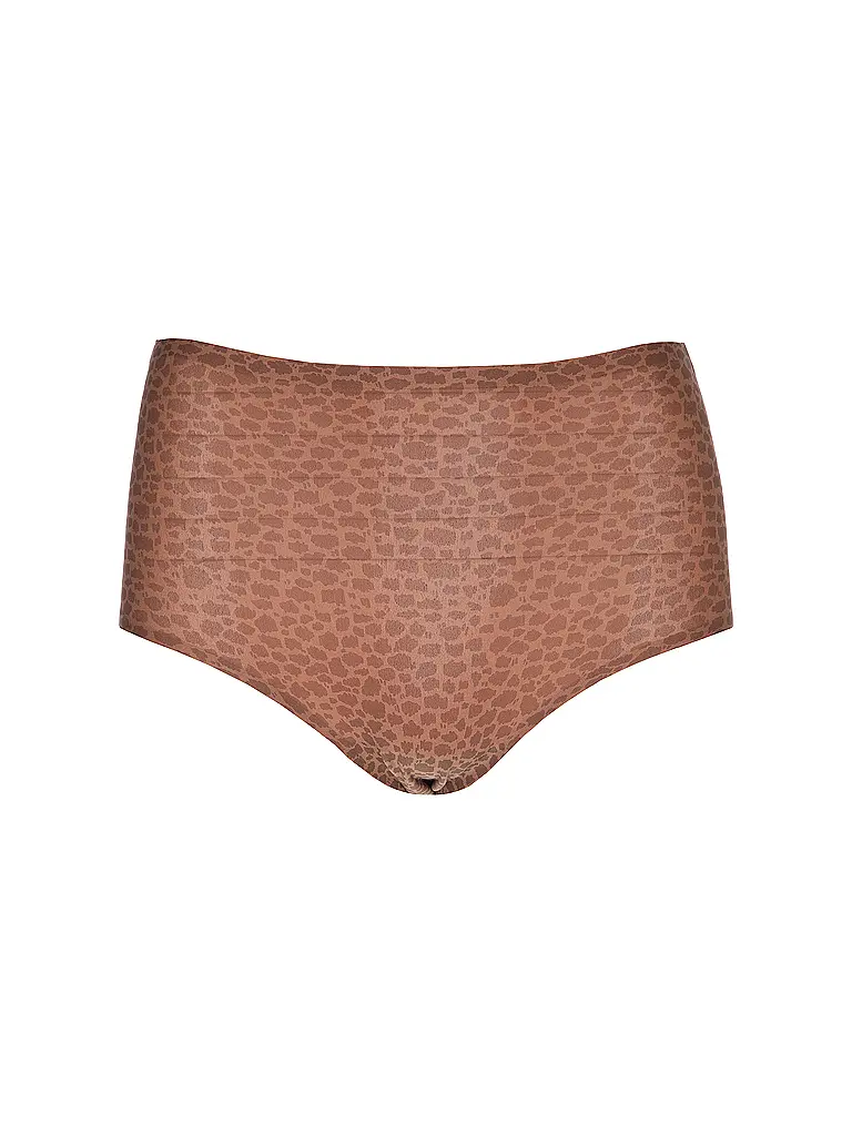 CHANTELLE | Culotte taille haute SOFT STRETCH wild brown | Marron