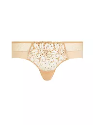 CHANTELLE | Pants FLEURS SIGNATURE toffee sequins | Camel