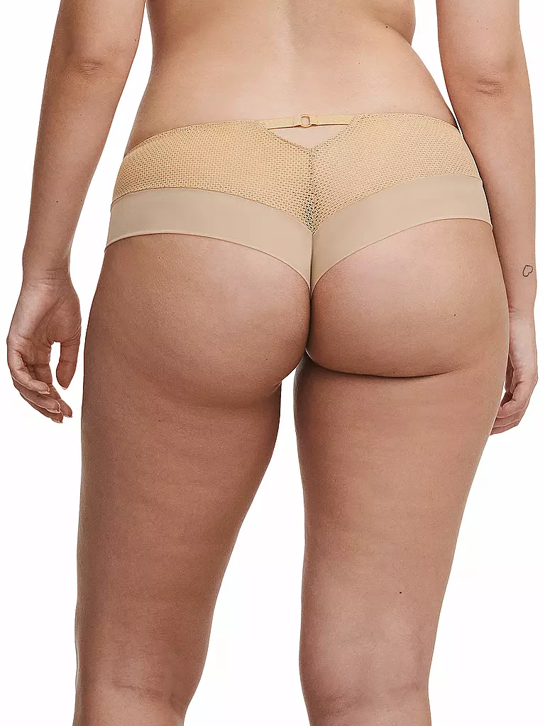 CHANTELLE | Pants FLEURS SIGNATURE toffee sequins | 