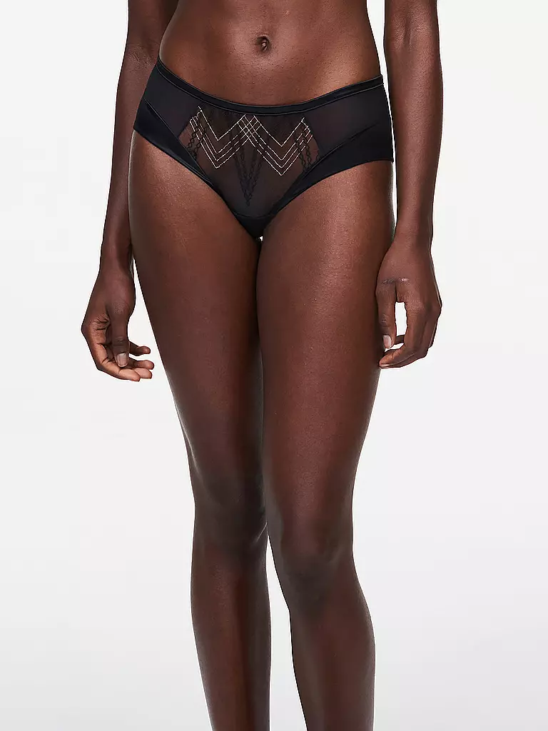 CHANTELLE | Shorty MEMENTO noir / lurex rose | schwarz