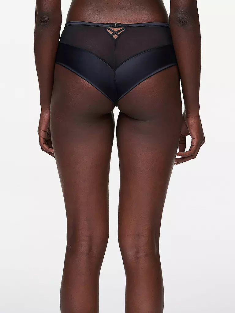 CHANTELLE | Shorty MEMENTO noir / lurex rose | 