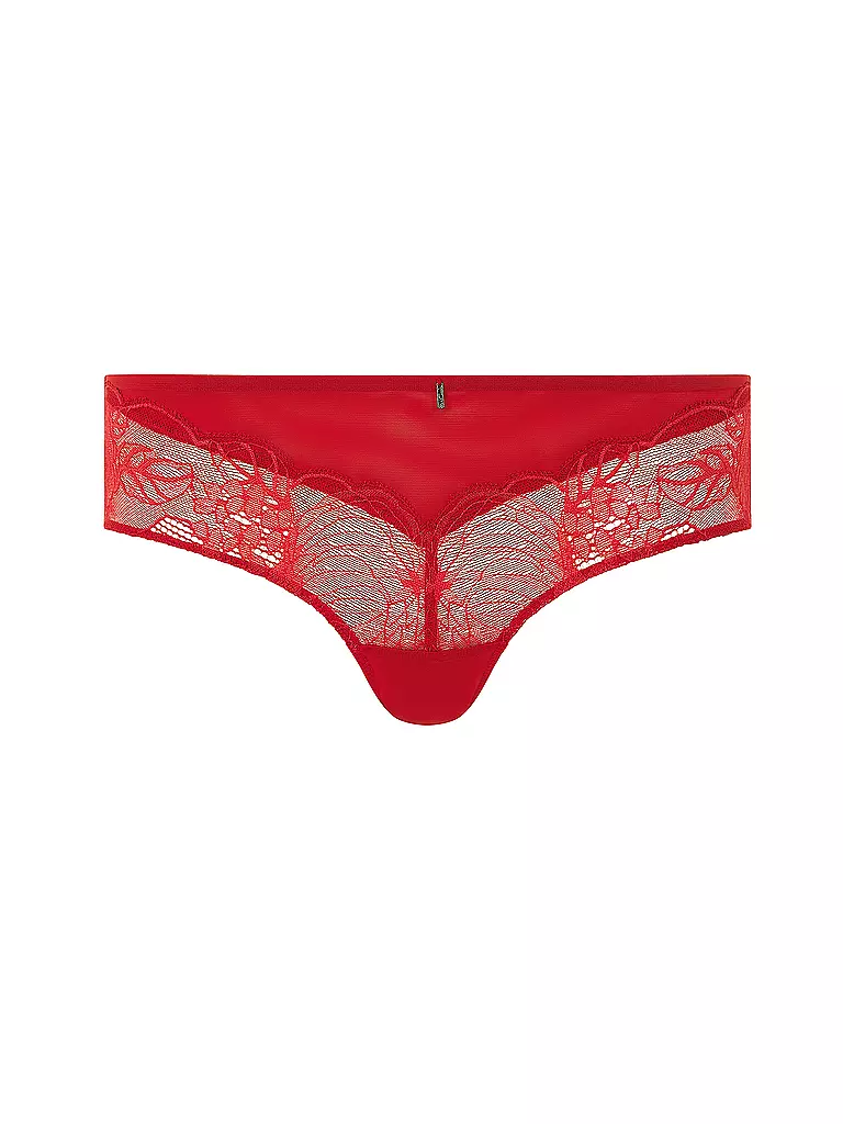 CHANTELLE | Shorty MIDNIGHT FLOWERS scarlett | Rouge