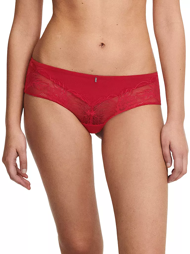 CHANTELLE | Shorty MIDNIGHT FLOWERS scarlett | Rouge