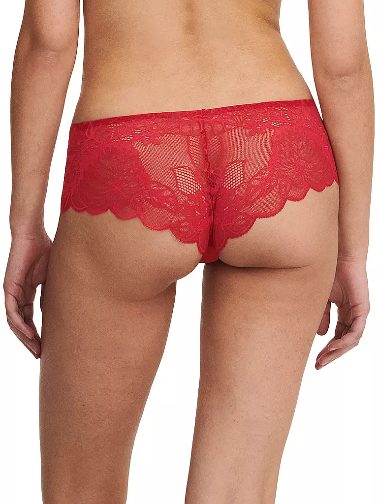 CHANTELLE | Shorty MIDNIGHT FLOWERS scarlett | Rouge
