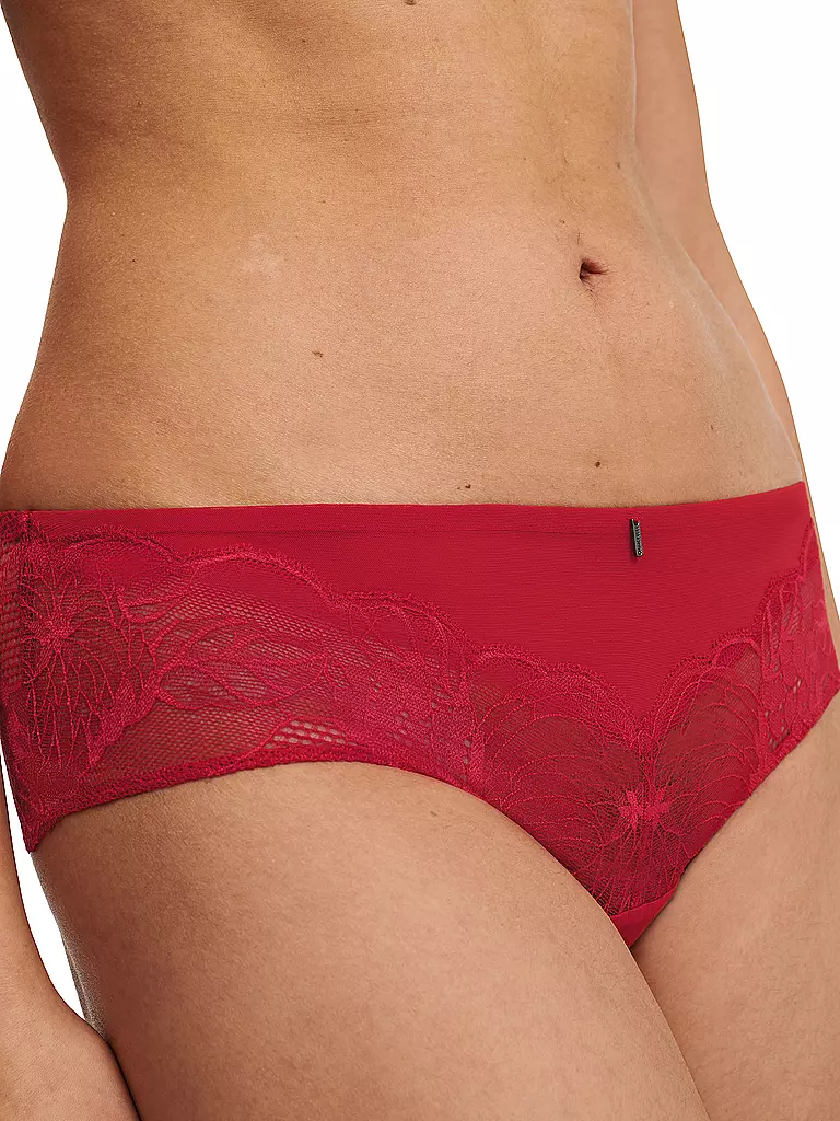 CHANTELLE | Shorty MIDNIGHT FLOWERS scarlett | Rouge