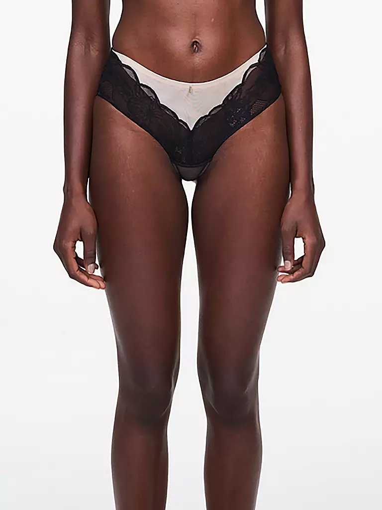 CHANTELLE | Shorty MIDNIGHT FLOWERS schwarz | Noir