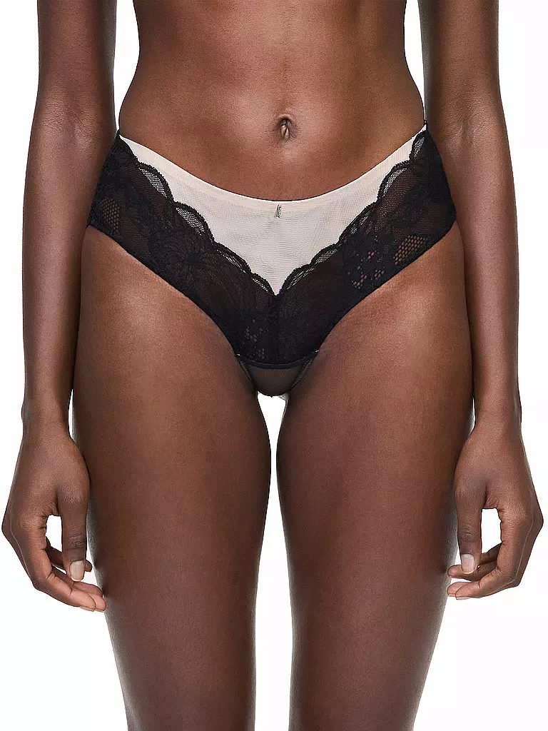 CHANTELLE | Shorty MIDNIGHT FLOWERS schwarz | Noir