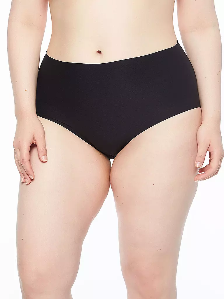 CHANTELLE | Slip - Slip taille haute noir | 