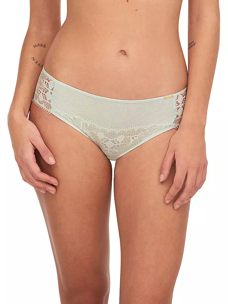 CHANTELLE | Slip DAY 2 NIGHT green lily | Vert clair