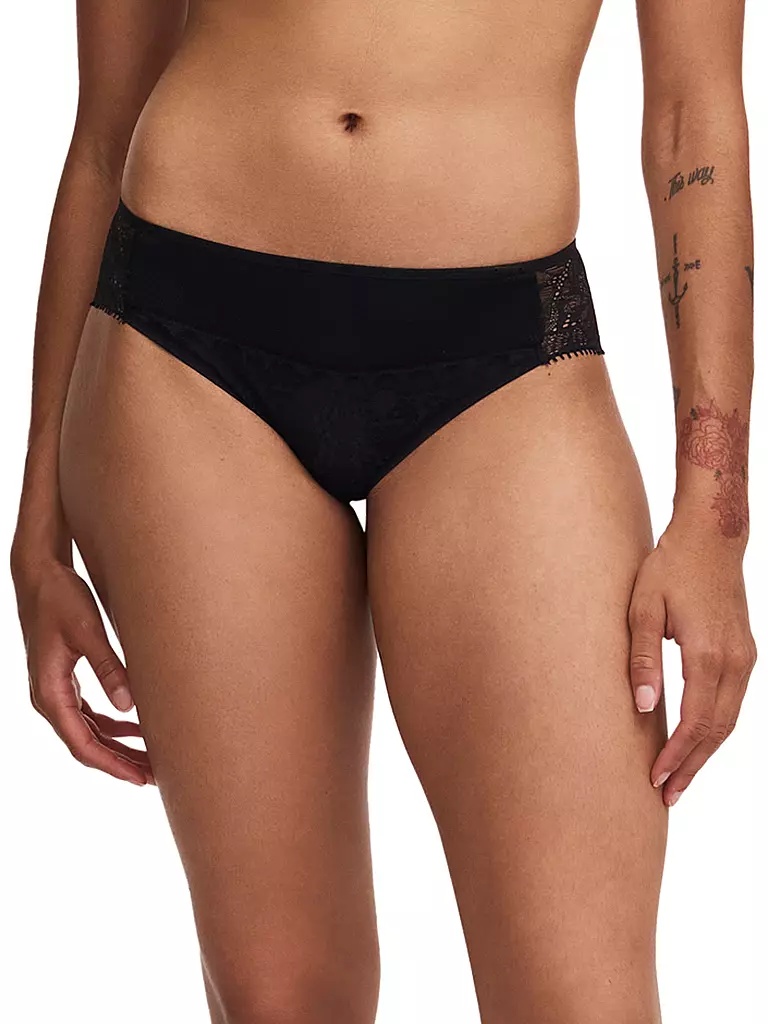 CHANTELLE | Slip DAY 2 NIGHT noir | Noir