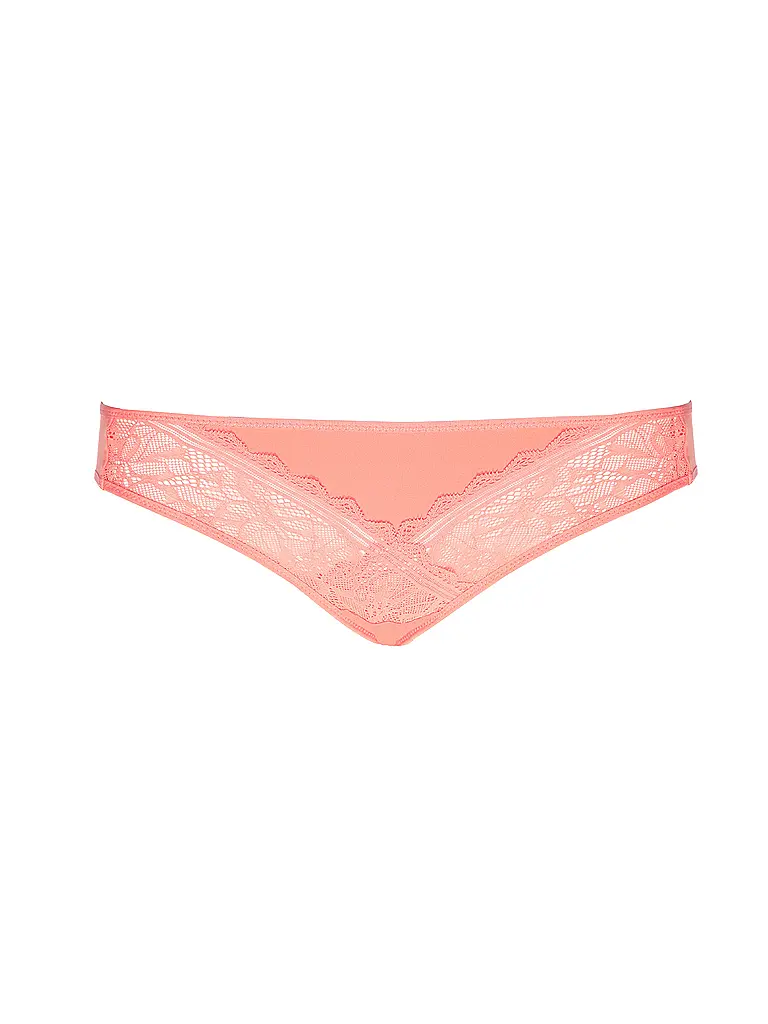 CHANTELLE | Slip FLORAL TOUCH corail | koralle