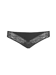 CHANTELLE | Slip FLORAL TOUCH sienna | Noir