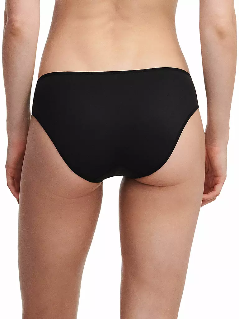 CHANTELLE | Slip FLORAL TOUCH noir | 