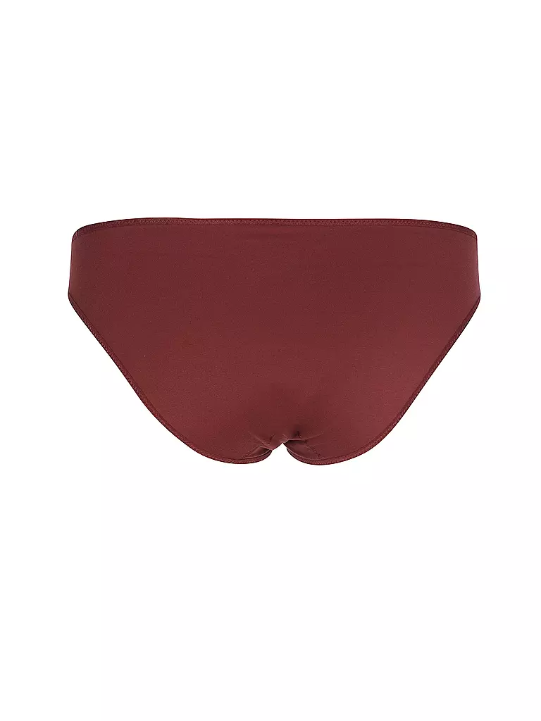 CHANTELLE | Slip FLORAL TOUCH sienna | dunkelrot