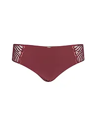 CHANTELLE | Slip LEGEND sienne / goyave | Rouge foncé