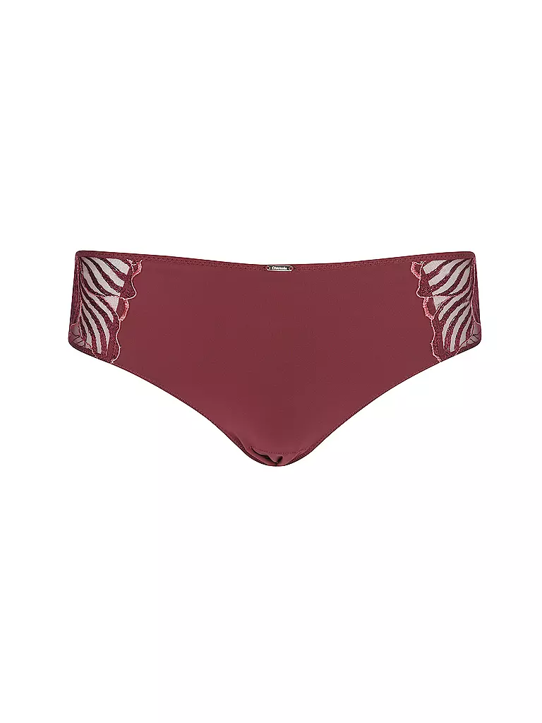 CHANTELLE | Slip LEGEND sienne / goyave | Rouge foncé