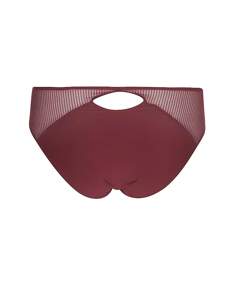 CHANTELLE | Slip LEGEND sienne / goyave | Rouge foncé