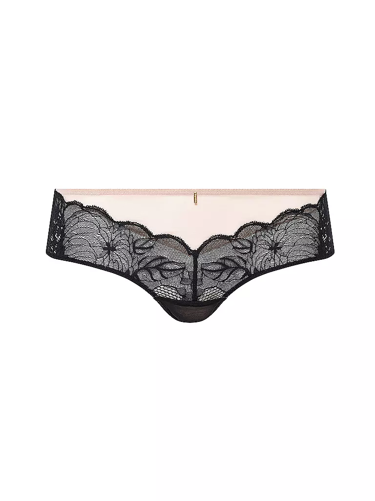 CHANTELLE | Slip MIDNIGHT FLOWERS schwarz | Noir