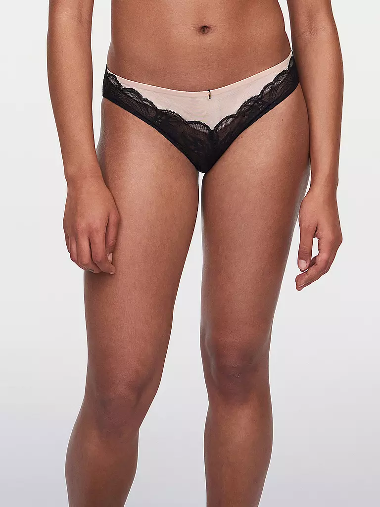 CHANTELLE | Slip MIDNIGHT FLOWERS schwarz | Noir