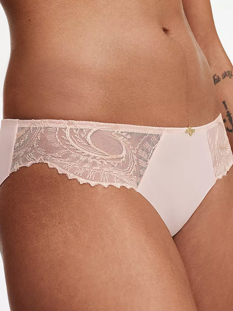 CHANTELLE | Slip MYSTIC DREAM taffetas rose | 