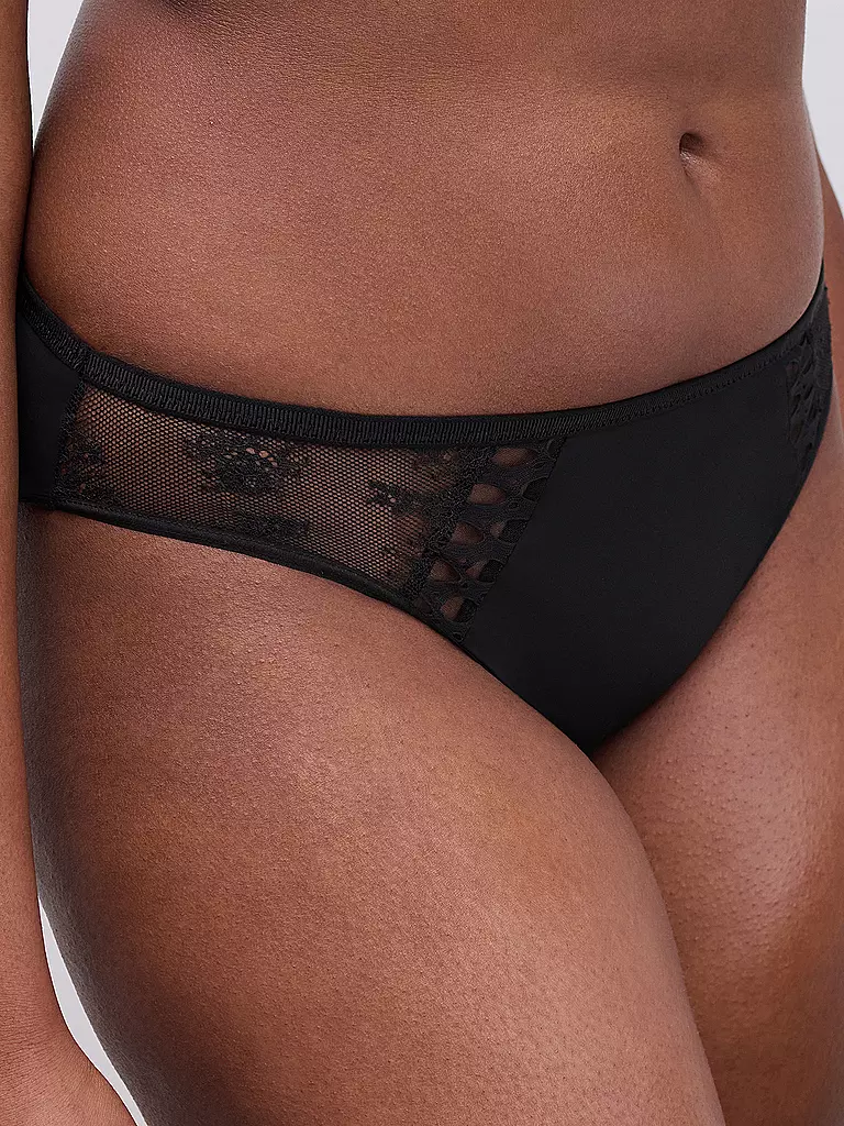 CHANTELLE | Slip POISON noir | 