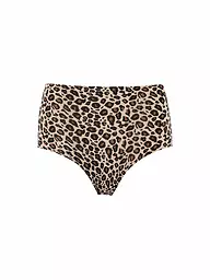 CHANTELLE | Slip Softstretch léopard nude | Marron