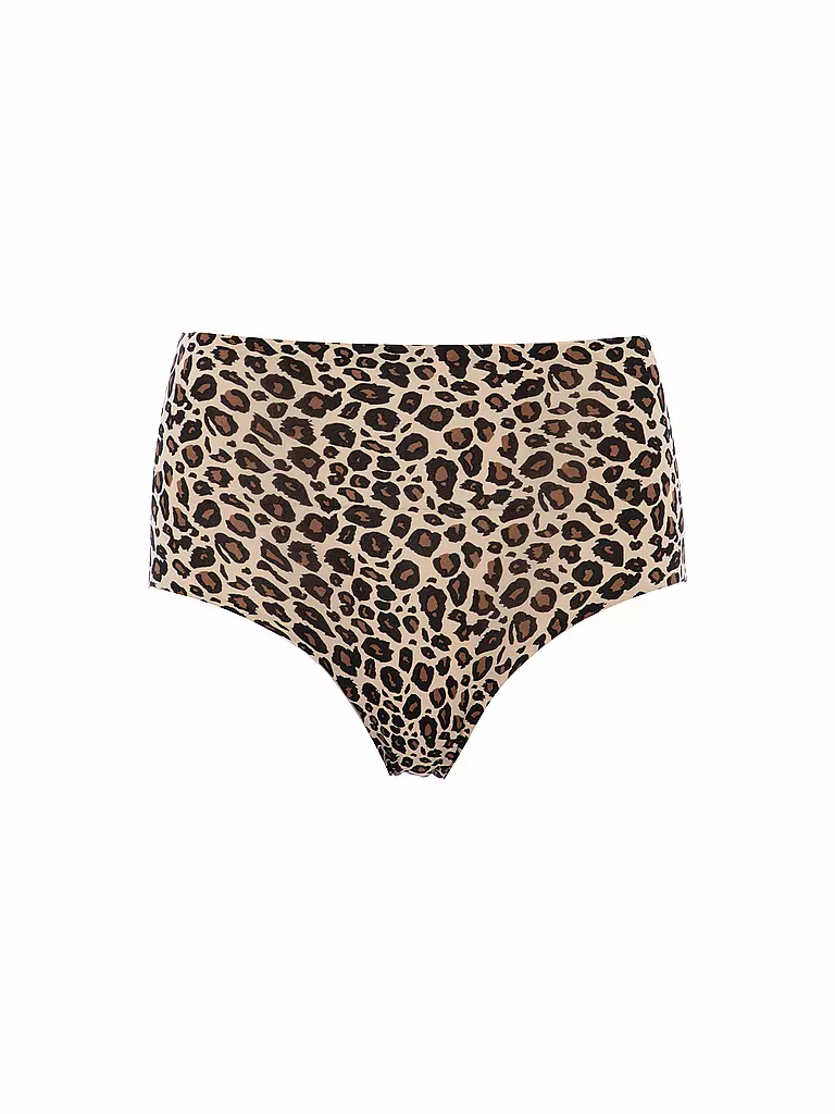 CHANTELLE | Slip Softstretch léopard nude | braun