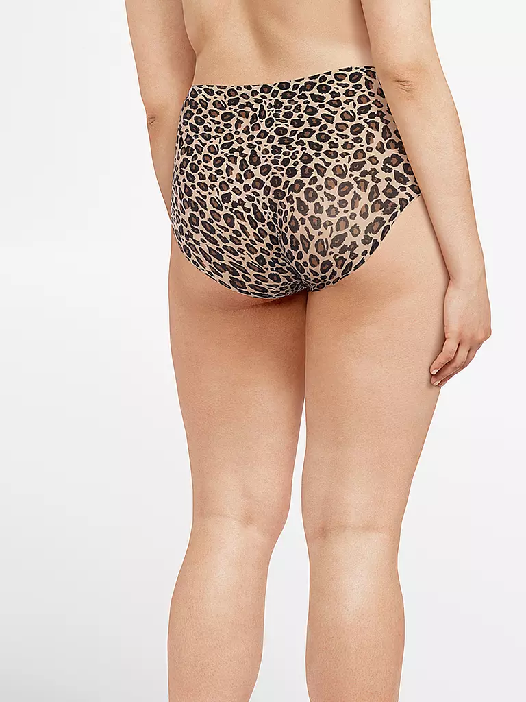 CHANTELLE | Slip Softstretch léopard nude | 