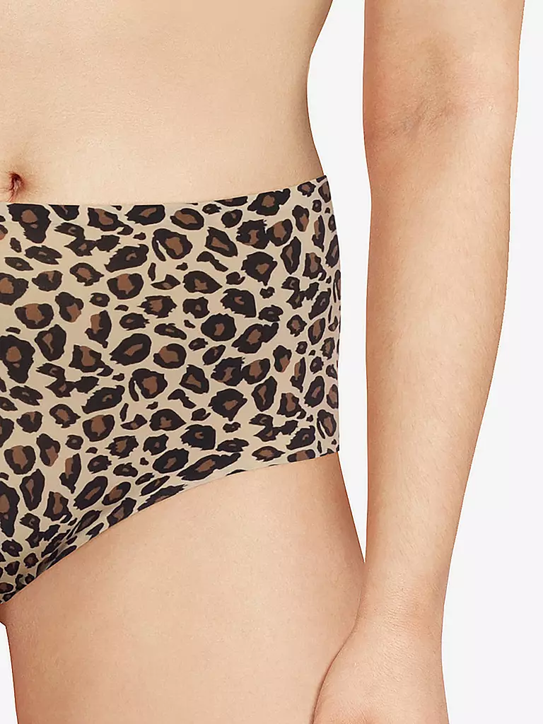 CHANTELLE | Slip Softstretch léopard nude | 