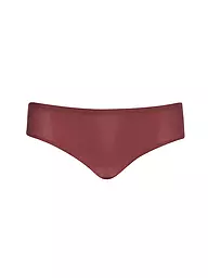 CHANTELLE | Slip SOFTSTRETCH sienne | Rouge foncé